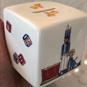 Tiffany Toys Coin Bank by Mason’s